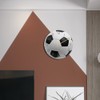 WINOMO Wall Football Clock Football Wall Clock Sport Football Ball