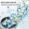 Termo De Acero Doble Pared Inoxidable Con Fría/caliente 34oz