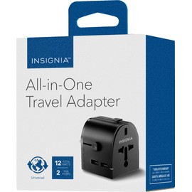 Insignia All-in-One/Grounded Travel Adapter and Converter Series (All-in-One Travel Adapter)