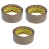 Prima Tape Brown Clear White Fragile Rolls Packaging Tape for