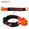ROADPOWER 1in x 20ft - 4x4 Kinetic Recovery Rope -
