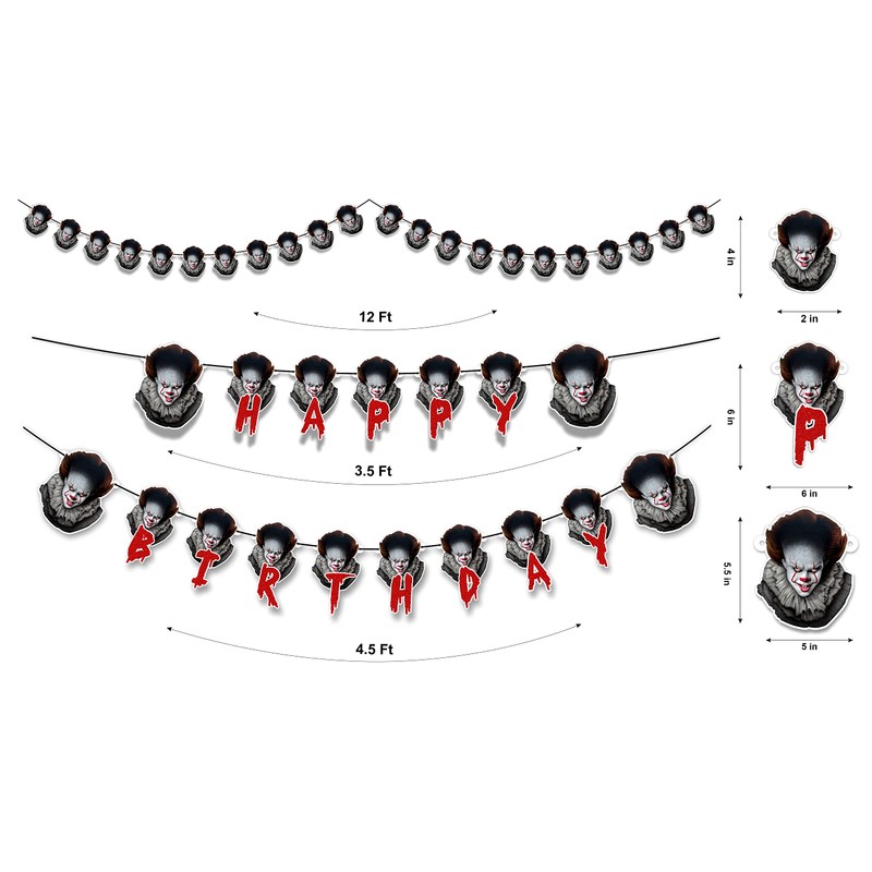 Horror Theme Birthday Party Supplies