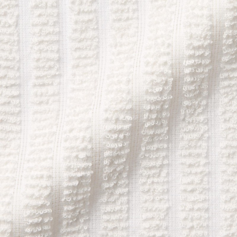 Muji 84013829 Silk Blend Pile Body Towel, Approx. 7.1 x