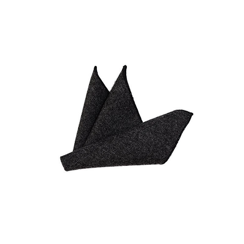 DonDon Men's Pocket Square Handkerchief 23 x 23 cm to