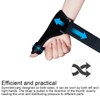 CHSEROK Right Thumb Splint with 2 Support Rods, Left Thumb