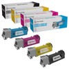 LD Products Compatible Toner Cartridge Replacements for Dell Color Laser