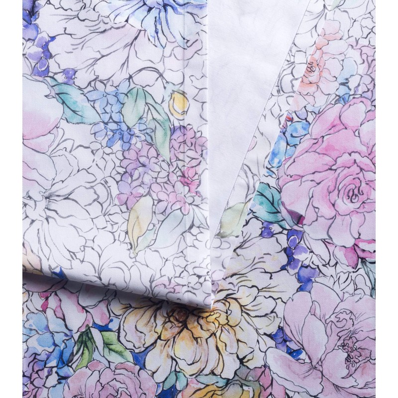 Maison d' Hermine Spring/Summer Table Runner, 100% Cotton, Decorative, Washable