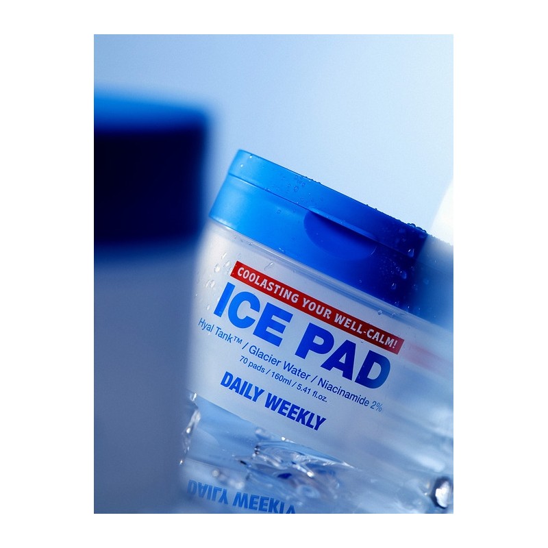 Cool Lasting Well Calming Pads 70 sheets / 쿨래스팅 웰카밍