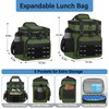 Lunch Box Cooler Bag - Insulated Tactical Lunchbox for Men