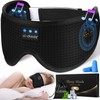 Bluetooth Sleep Mask, Sleep Mask, Headphones, LC-dolida Eye Mask, Eye