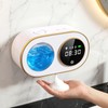 Automatic Soap Dispenser, 320ML Touchless Smart Hand Soap Dispenser, 3