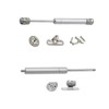 HZyizhihang 2 Pack Soft Close Toy Box Hinges - 100N
