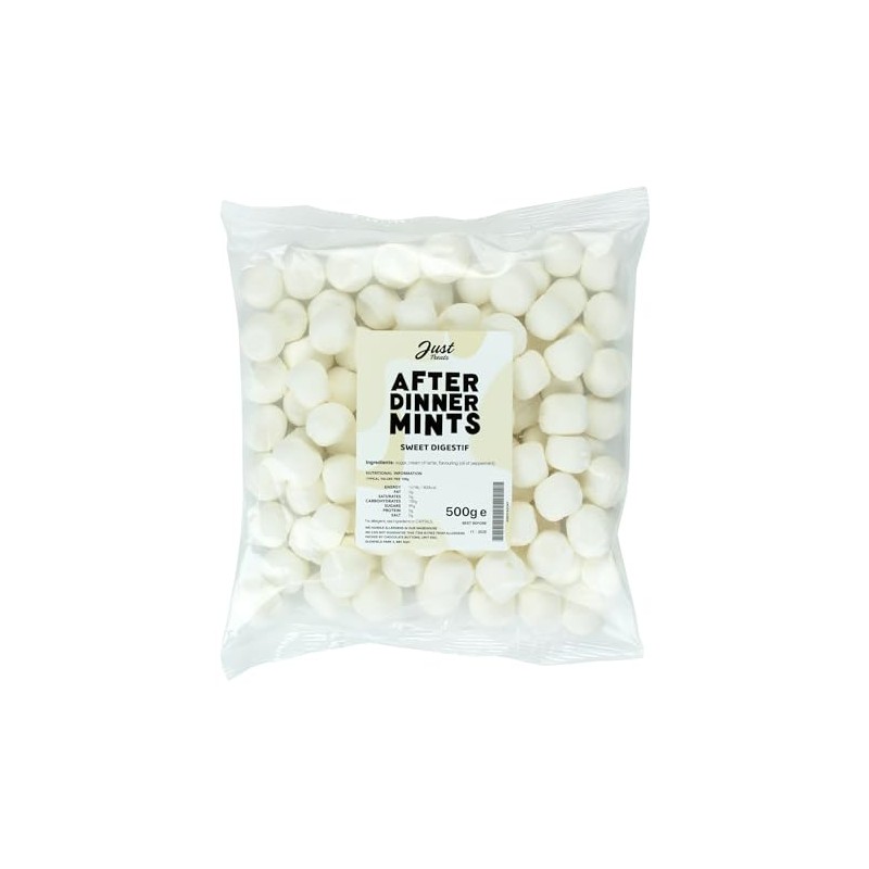 Just Treats After Dinner Mints (500g Share Bag)