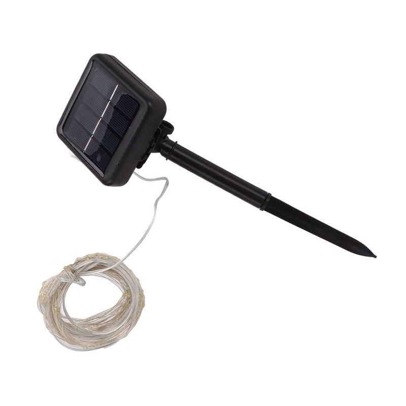 200 LED Solar Light Waterproof Adjustable Height Decorative Solar Rope