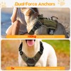 Heavy-Duty Tactical Dog Harness for Large Dogs, No Pull Adjustable