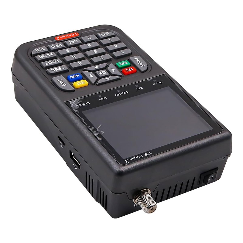 CENPEK V8 Finder2 Satellite Finder Digital Finder Meter Satellite Detection