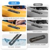 2Pcs Kayak Track Mount，Aluminum Kayak Gear Track Mount Accessories (6