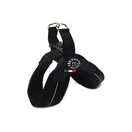 Tre Ponti - Fibbia, small dog mesh harness., 1 cm
