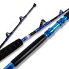 Fiblink 2-Piece Saltwater Offshore Trolling Rod 5-Feet 6-Inch Heavy Roller