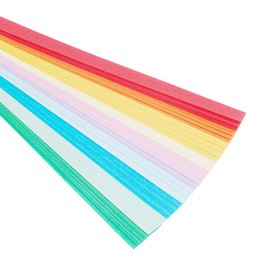 Star origami strips, 10 colorful origami stars, DIY handmade origami (1030 pieces) wishing stars