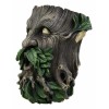 Ebros Gift Whispering Willows Evergreen Greenman Wall Hanging Planter 8"
