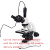 Type-C USB2.0 5MP Microscope Camera Built-in 0.5X Ocular Adapter Clear
