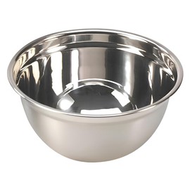 Zodiac 4084 Mixing Bowl 31 cm/12-Inch, 8 L, Silver