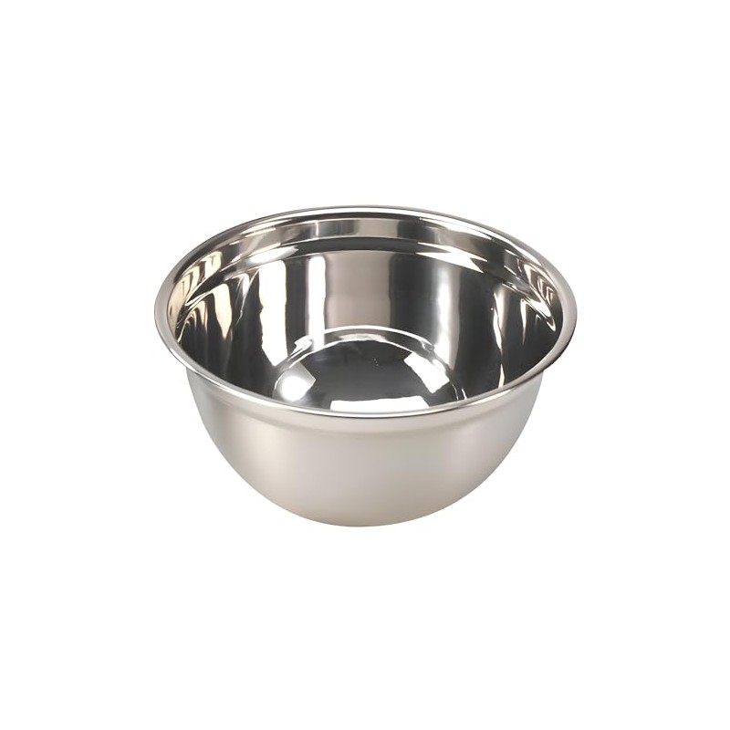 Zodiac 4084 Mixing Bowl 31 cm/12-Inch, 8 L, Silver