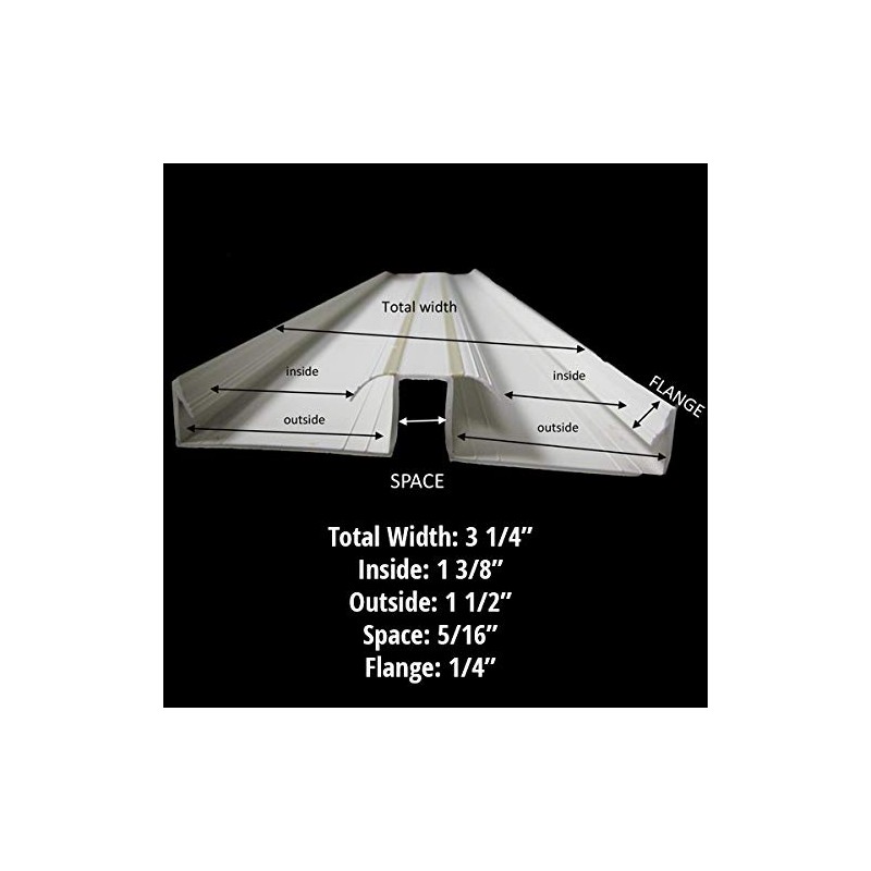 Double Hung Window Jamb-Liner (70")