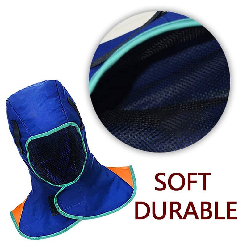FR Welding Hood Fireproof and Washable Welding Caps Welding Neck
