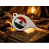 5pieza Silbatos Luz Led Luminosos Plastico Fiesta Fan Futbol