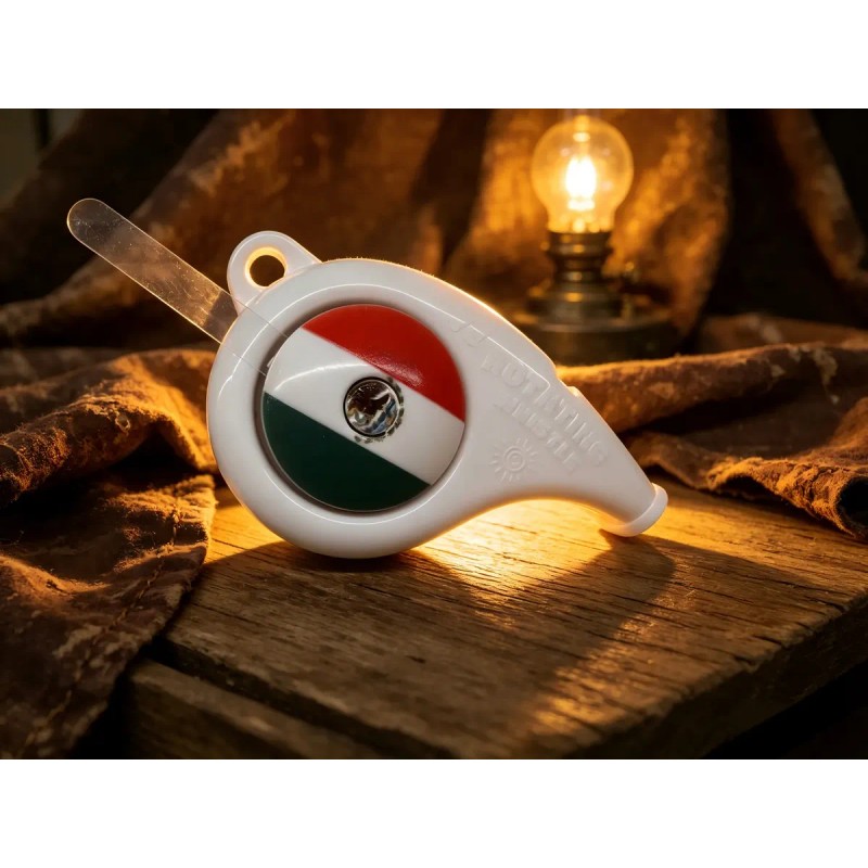 5pieza Silbatos Luz Led Luminosos Plastico Fiesta Fan Futbol