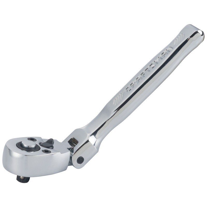 CRAFTSMAN Ratchet, Flex-Head, 1/4 Inch Drive (CMMT99440)