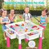 arscniek Toddlers Activity Table 7 in 1 Kids Activity Tables