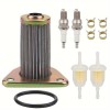 Hipa OIL FILTER & RING KIT Fits EZGO TXT MEDALIST