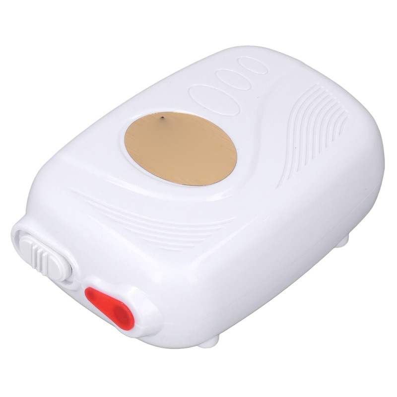 Aquarium Air Pump Double Outlet Design 1W Strong Durable High