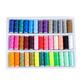 Sewing Thread Set of 39 Colors Hand Sewing Thread, Colorful Set, Various Colors, For Crafts, Embroidery, Sewing High Strength Polyester Thread