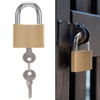Heavy Duty Outdoor Locker Lock Thick Multifunctional Security Safety Brass