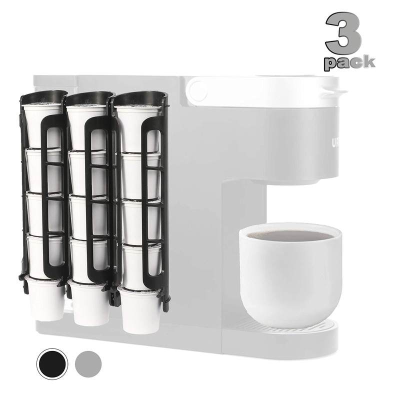 STORAGENIE Coffee Pod Holder Side Mount K Cup Pods Organizer