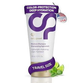Colorproof Moisture Shampoo 1.7oz - For Dry Color-Treated Hair, Hydrates & Repairs, Sulfate-Free, Vegan