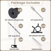 Starlink Cable Grommet Routing Kit for 3/4 inch Wall Hole,