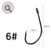 Trout Spoon Hooks, Pack of 12, Trout Hooks, Indicator Hooks,