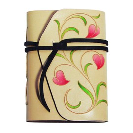 Realeather Leather Journal Kit, 4.5"x6", Natural