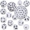 YILAIDA DND Dice Polyhedral Dice Set - 15 Pieces with