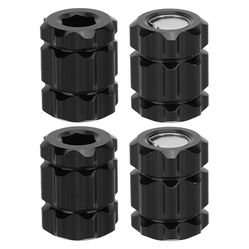 4Pcs Integrated Hollow Crank Cover Remover Tool Mountain Road Bike