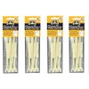 Paquete de 4 soportes para hilo dental: paquete de 4