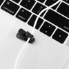 XSAJU Earphone Clips, Set of 4, Cable Clips, Compatible with