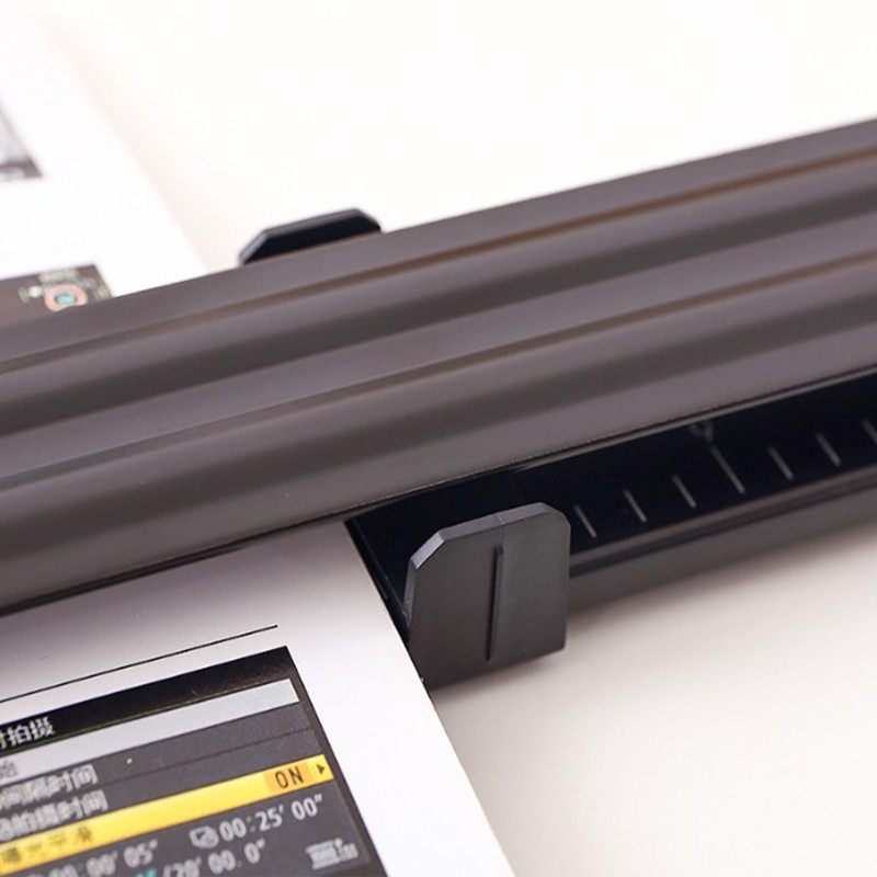 Stapler Desktop Large Capacity Metal Long Arm Handheld Paper Stapler