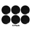 2.5" Round Plastic Louver Soffit Air Vent Reptile Screen Grille