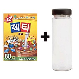 Sellerhub 동서 제티 쵸코 80Tx1개+워터보틀. (S30950138) Dongseo Jetty Choco 80T x 1 + Water Bottle. (S30950138)